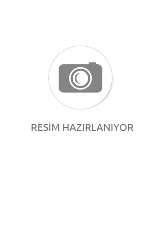 MAVİ ÇİÇEKLİ UZUN KOLLU KUŞAKLI ELBİSE